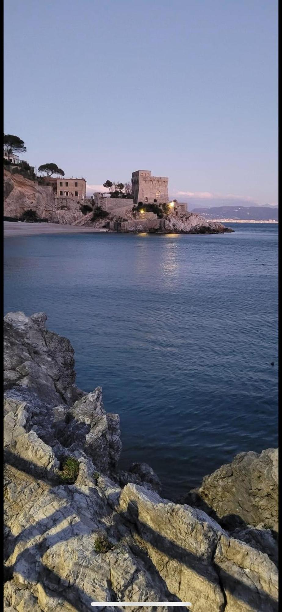 Villa La Casa A Mare Cetara Exterior foto